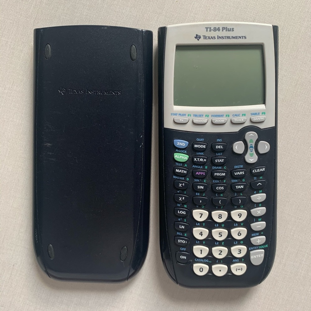 TI-84 Plus calculator